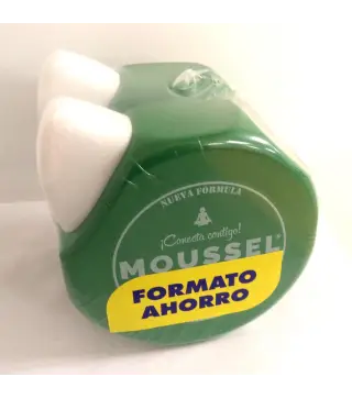 MOUSSEL ALOE VERA GEL PACK 600ML