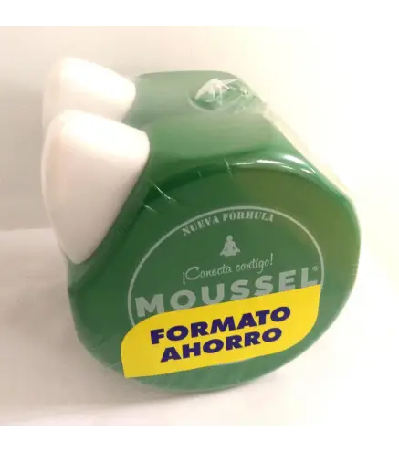 MOUSSEL ALOE VERA GEL PACK 600ML