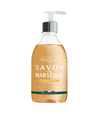 BEAUTERRA VANILLE-MIEL JABON LIQUIDO MARSELLA 300ML