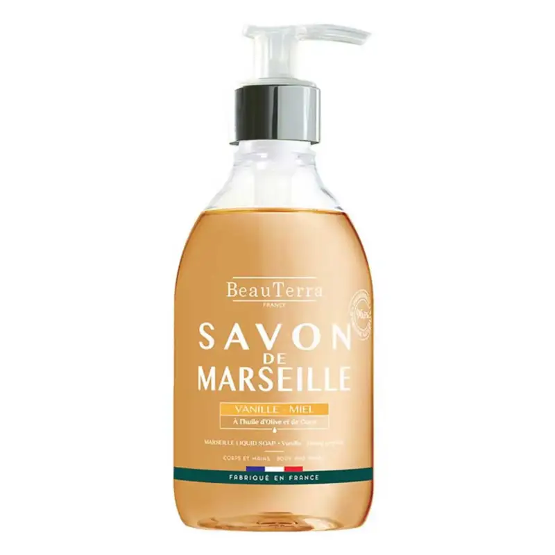 BEAUTERRA VANILLE-MIEL JABON LIQUIDO MARSELLA 300ML