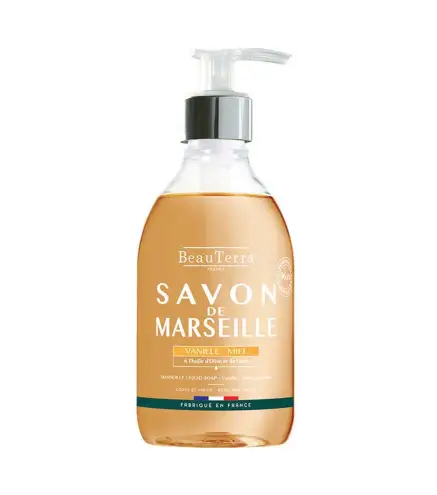 BEAUTERRA VANILLE-MIEL JABON LIQUIDO MARSELLA 300ML