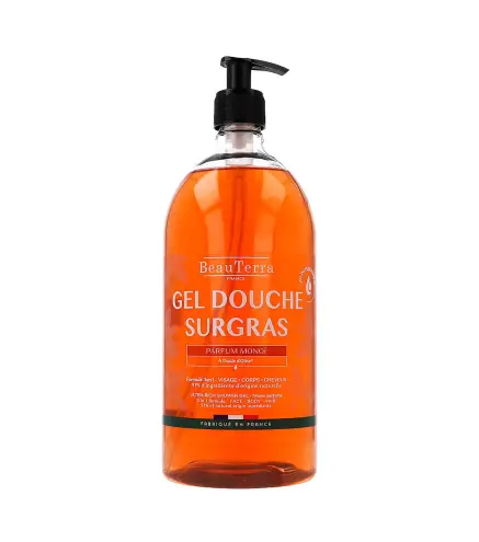 BEAUTERRA PARFUM MONOI GEL DE BAÑO 1000ML