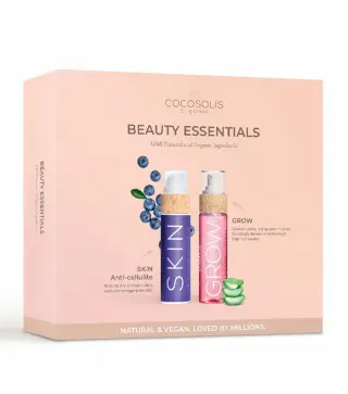 COCOSOLIS ORGANIC BEAUTY ESSENTIALS SERUM 110ML + SERUM ANTI-CELULITICO 1U