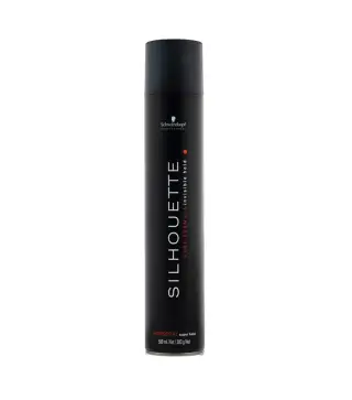 SCHWARZKPOF SILHOUETTE SPRAY CAPILAR FIJADOR FORMULA INVISIBLE 500ML VAPORIZADOR