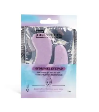 IDC INSTITUTE HYDROGEL EYE PAD PURPURA 1UN
