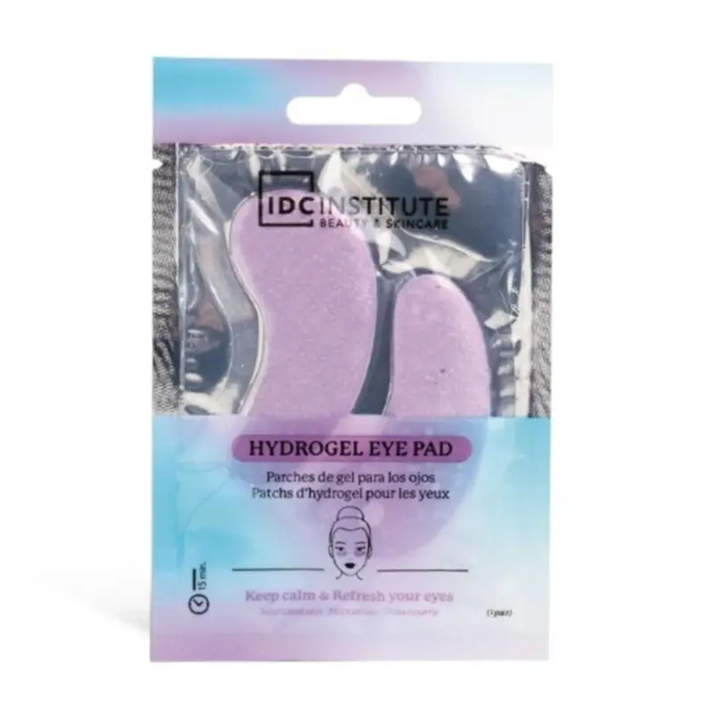IDC INSTITUTE HYDROGEL EYE PAD PURPURA 1UN IDC INSTITUTE HYDROGEL EYE PAD PURPURA 1UN