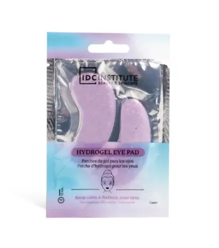 IDC INSTITUTE HYDROGEL EYE PAD PURPURA 1UN