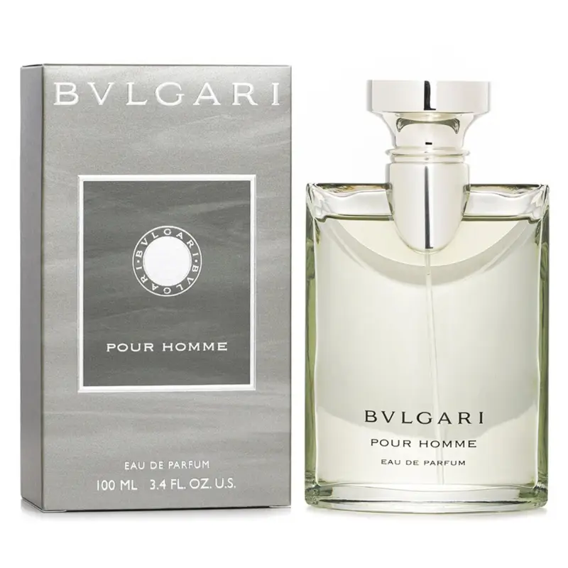 BULGARI POUR HOMME EAU DE PARFUM 100ML VAPORIZADOR BULGARI POUR HOMME EAU DE PARFUM 100ML VAPORIZADOR