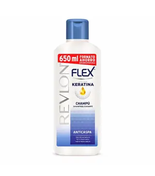 FLEX FLEX KERATINA CHAMPU ANTI-CASPA 650ML