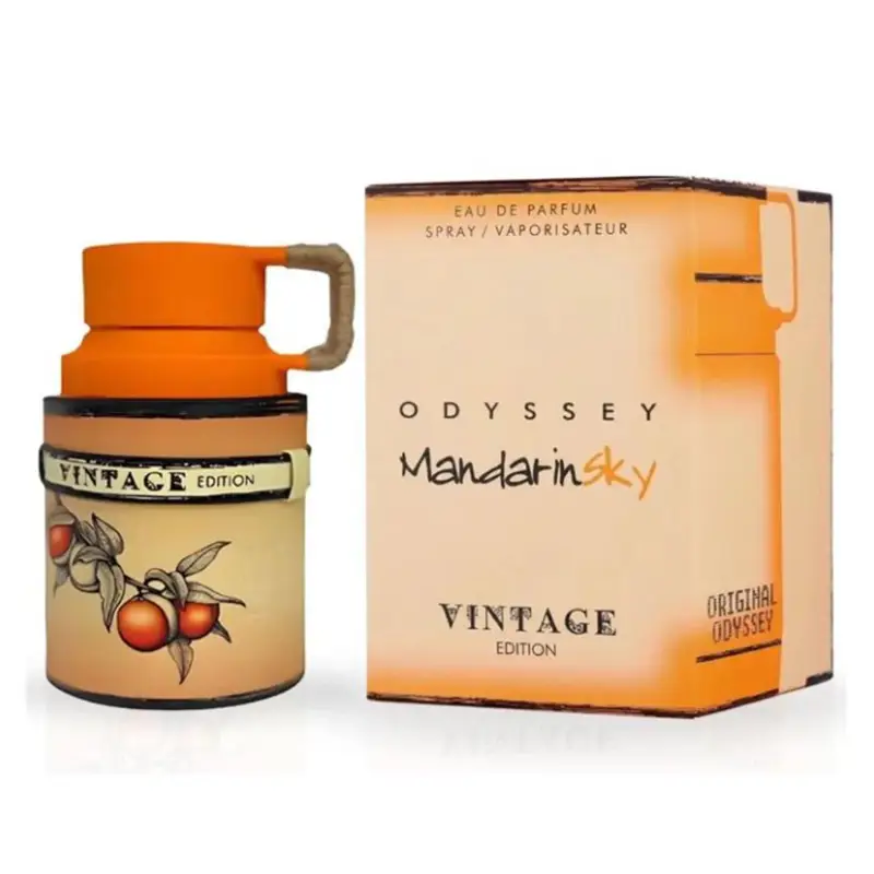 ARMAF ODYSSEY MANDARINSKY EAU DE PARFUM VINTAGE EDITION 100ML VAPORIZADOR ARMAF ODYSSEY MANDARINSKY EAU DE PARFUM VINTAGE EDITION 100ML VAPORIZADOR