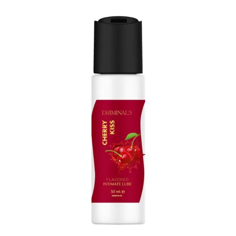DRIMINALS CHERRY KISS LUBRICANTE INTIMO 30ML DRIMINALS CHERRY KISS LUBRICANTE INTIMO 30ML
