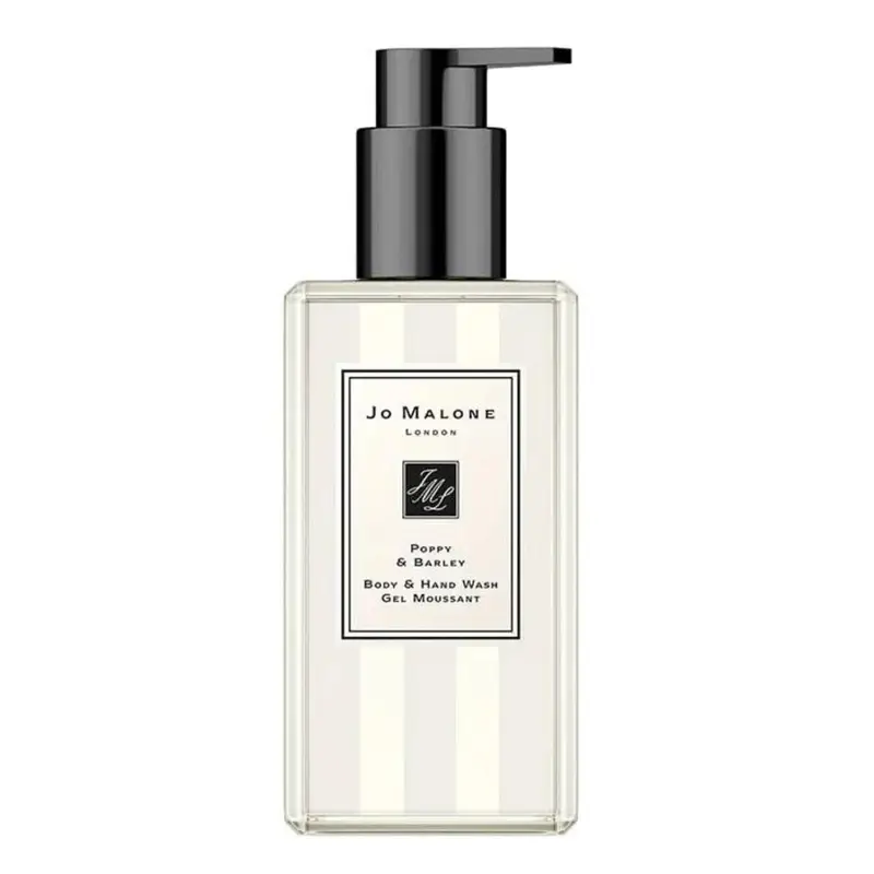 JO MALONE POPPY&BARLEY BODY HAND GEL MOUSSANT 250ML JO MALONE POPPY&BARLEY BODY HAND GEL MOUSSANT 250ML