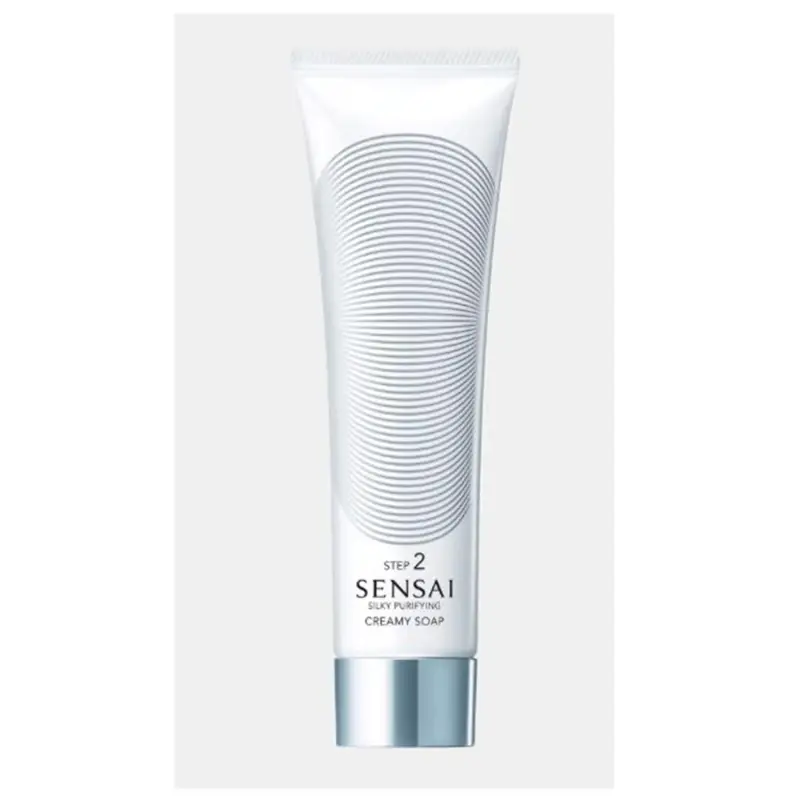 SENSAI STEP 2 SILKY PURIFYING JABON DE MANOS DE 125ML SENSAI STEP 2 SILKY PURIFYING JABON DE MANOS DE 125ML