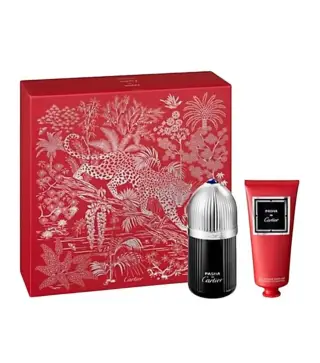 CARTIER PASHA DE CARTIER NOIR EAU DE TOILETTE 100ML VAPORIZADOR + GEL DE BAÑO 1U.