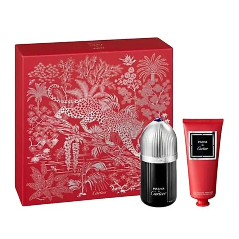 CARTIER PASHA DE CARTIER NOIR EAU DE TOILETTE 100ML VAPORIZADOR + GEL DE BAÑO 1U. CARTIER PASHA DE CARTIER NOIR EAU DE TOILETTE 100ML VAPORIZADOR + GEL DE BAÑO 1U.