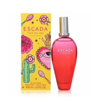 ESCADA FLOR DEL SOL EAU DE TOILETTE EDICION LIMITADA 100ML VAPORIZADOR