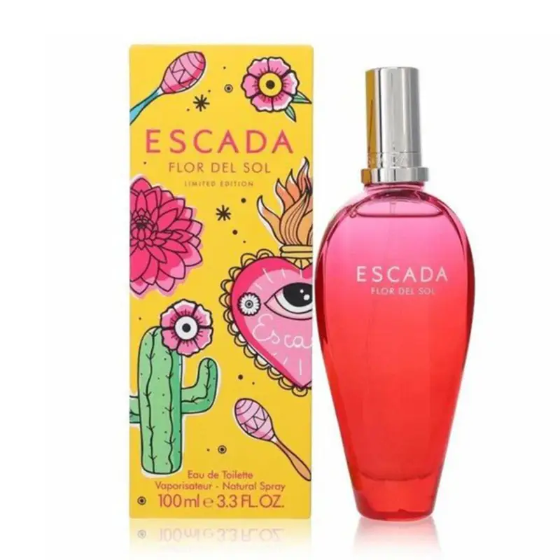 ESCADA FLOR DEL SOL EAU DE TOILETTE EDICION LIMITADA 100ML VAPORIZADOR