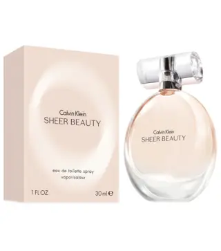 CALVIN KLEIN CK BEAUTY SHEER EAU DE TOILETTE 100ML VAPORIZADOR