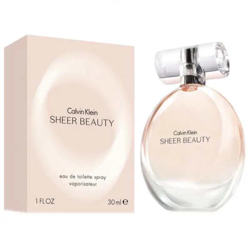 CALVIN KLEIN CK BEAUTY SHEER EAU DE TOILETTE 100ML VAPORIZADOR CALVIN KLEIN CK BEAUTY SHEER EAU DE TOILETTE 100ML VAPORIZADOR