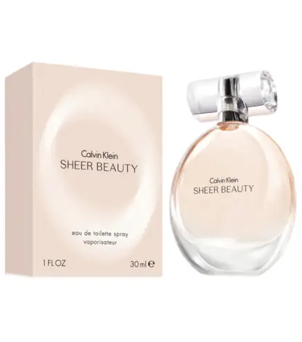 CALVIN KLEIN CK BEAUTY SHEER EAU DE TOILETTE 100ML VAPORIZADOR