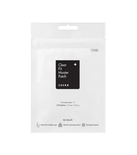 CLEAR FIT MASTER PATCH TRATAMIENTO 1UN
