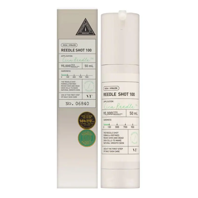 VT COSMETICS REEDLE SHOT 100 CREMA CICA REEDLE 50ML VT COSMETICS REEDLE SHOT 100 CREMA CICA REEDLE 50ML