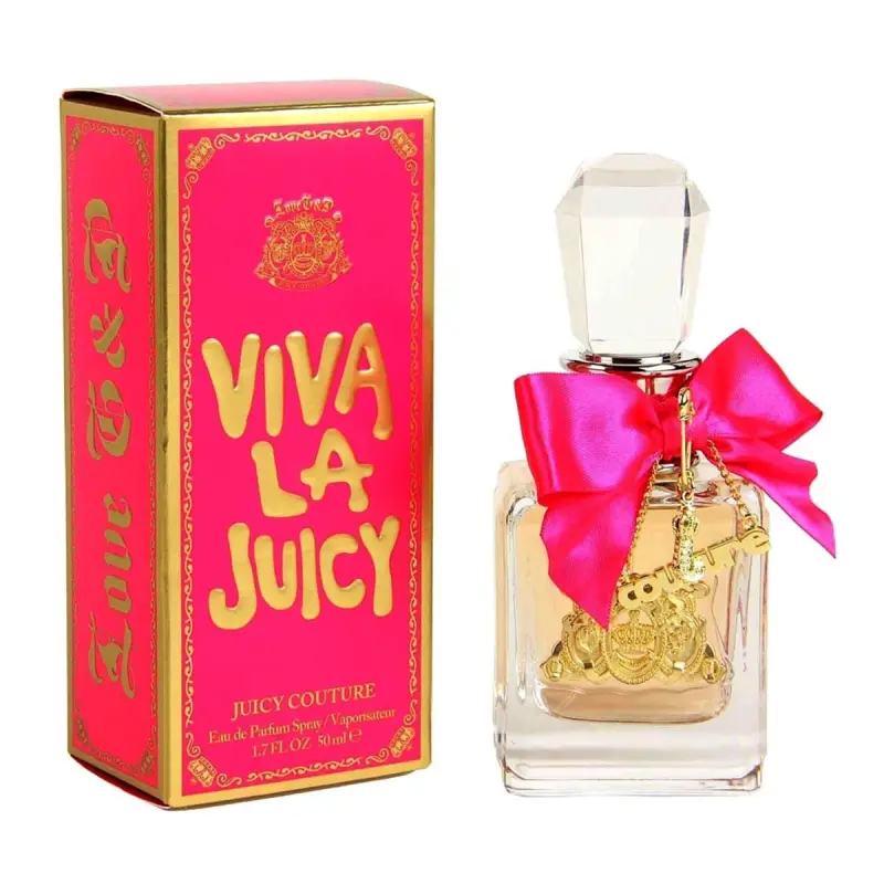 JUICY COUTURE VIVA LA JUICY EAU DE PARFUM 50ML VAPORIZADOR JUICY COUTURE VIVA LA JUICY EAU DE PARFUM 50ML VAPORIZADOR