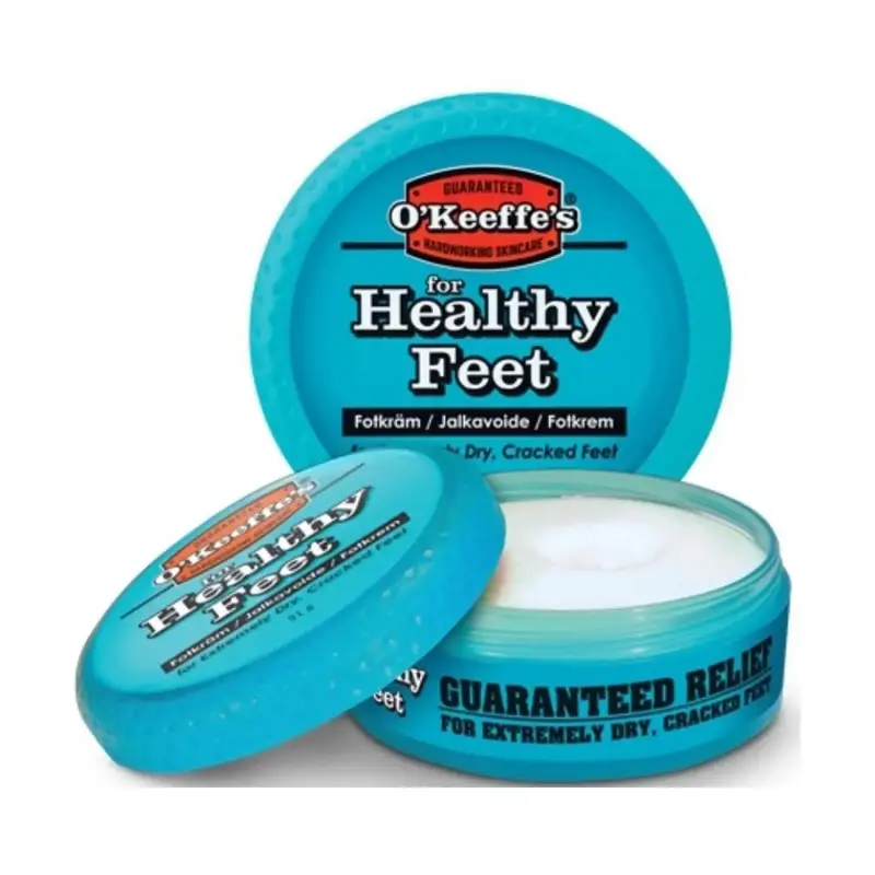 O'KEEFFE´S FOR HEALTHY CREMA DE PIES 96GR O'KEEFFE´S FOR HEALTHY CREMA DE PIES 96GR