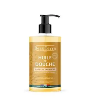 BEAUTERRA PARFUM TROPICAL ACEITE DE BAÑO CON DOSIFICADOR 750ML