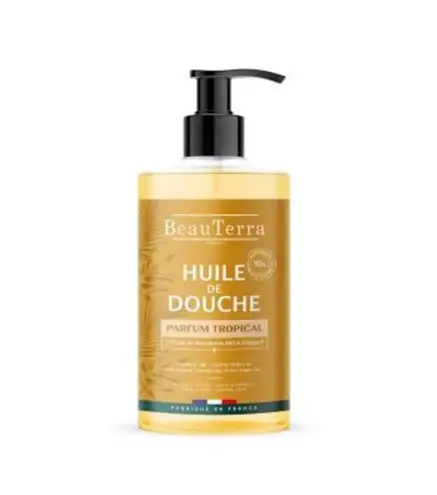 BEAUTERRA PARFUM TROPICAL ACEITE DE BAÑO CON DOSIFICADOR 750ML