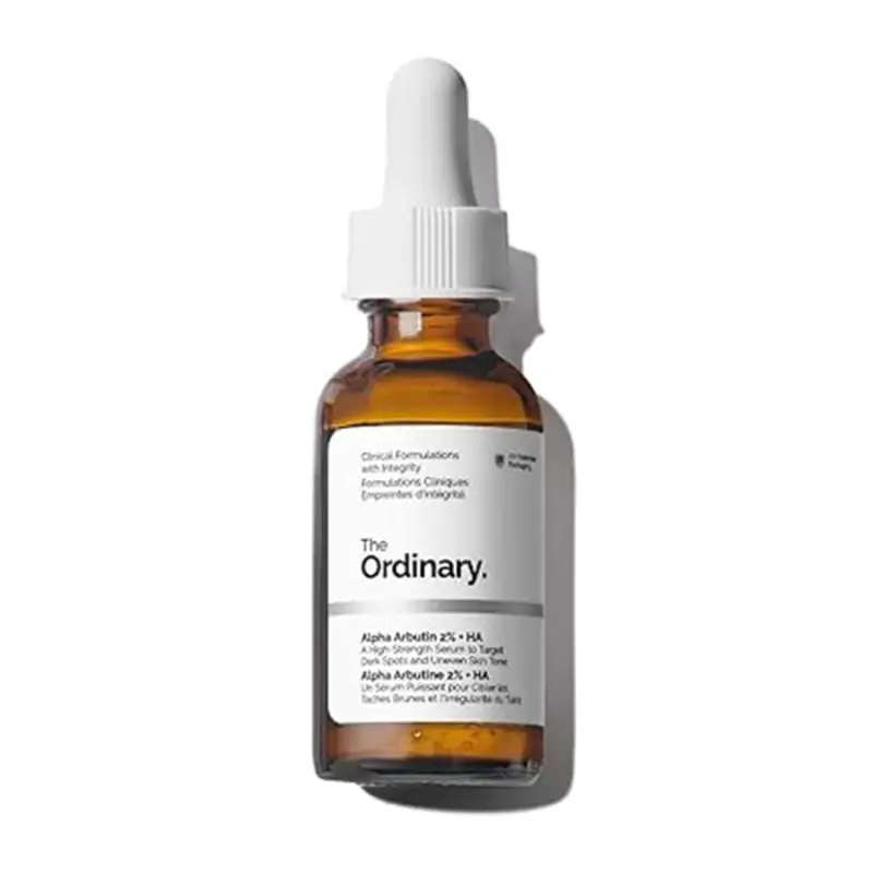 THE ORDINARY ALPHA ARBUTIN 2% +HA SERUM 30ML THE ORDINARY ALPHA ARBUTIN 2% +HA SERUM 30ML