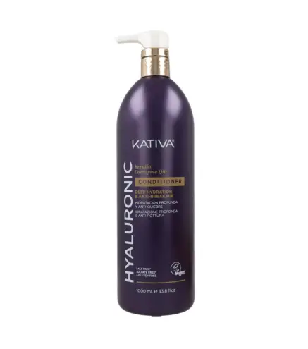 KATIVA HYALURONIC KERATIN Q10 ACONDICIONADOR 1000ML