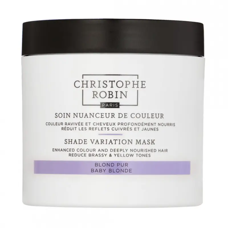CHRISTOPHE ROBIN SHADE VARIATION MASCARILLA BABY BLONDE 250ML CHRISTOPHE ROBIN SHADE VARIATION MASCARILLA BABY BLONDE 250ML