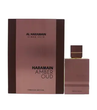 AL HARAMAIN AMBER OUD EAU DE PARFUM TOBACCO EDITION 60ML VAPORIZADOR