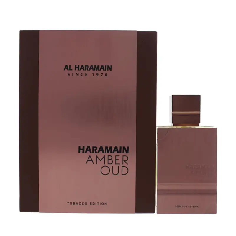 AL HARAMAIN AMBER OUD EAU DE PARFUM TOBACCO EDITION 60ML VAPORIZADOR AL HARAMAIN AMBER OUD EAU DE PARFUM TOBACCO EDITION 60ML VAPORIZADOR