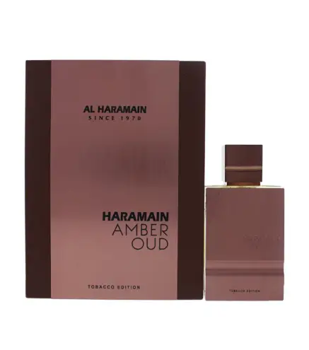 AL HARAMAIN AMBER OUD EAU DE PARFUM TOBACCO EDITION 60ML VAPORIZADOR