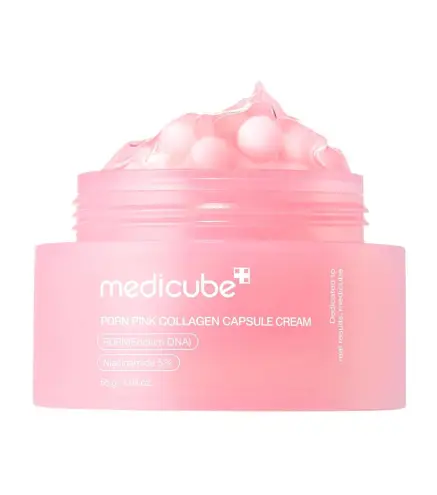 MEDICUBE PDRN PINK COLLAGENO CAPSULAS 55GR