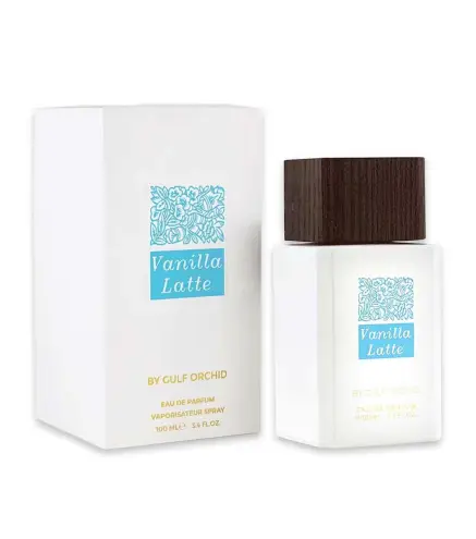 GULF ORCHID VANILLA LATTE EAU DE PARFUM 100ML VAPORIZADOR