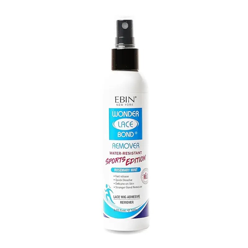 EBIN NEW YORK WONDER LACE ROSEMARY MINT ADHESIVE REMOVER WATER RESISTANT SPORTS EDITION 120ML VAPORIZADOR EBIN NEW YORK WONDER LACE ROSEMARY MINT ADHESIVE REMOVER WATER RESISTANT SPORTS EDITION 120ML VAPORIZADOR