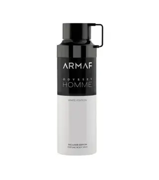 ARMAF ODDISEY HOMME SPRAY CORPORAL PERFUMADO WHITE EDITION 200ML VAPORIZADOR