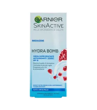 GARNIER SKINACTIVE HYDRABOMB CREMA HIDRATANTE SPF10 50ML