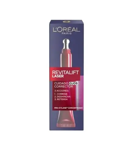 LOREAL REVITALIFT LASER CORRECTOR DE OJOS 50ML