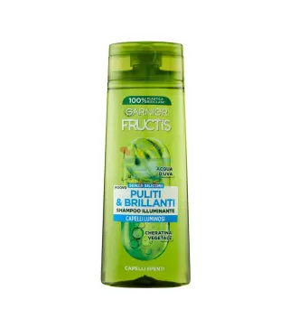 FRUCTIS PULITI&BRILLIANTI CHAMPU 2IN1 NORMAL ACQUA DUVA 250ML