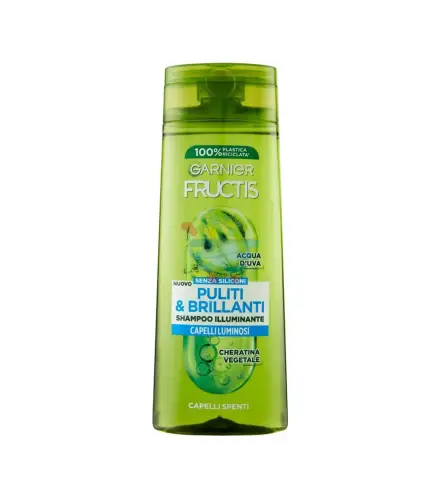 FRUCTIS PULITI&BRILLIANTI CHAMPU 2IN1 NORMAL ACQUA DUVA 250ML
