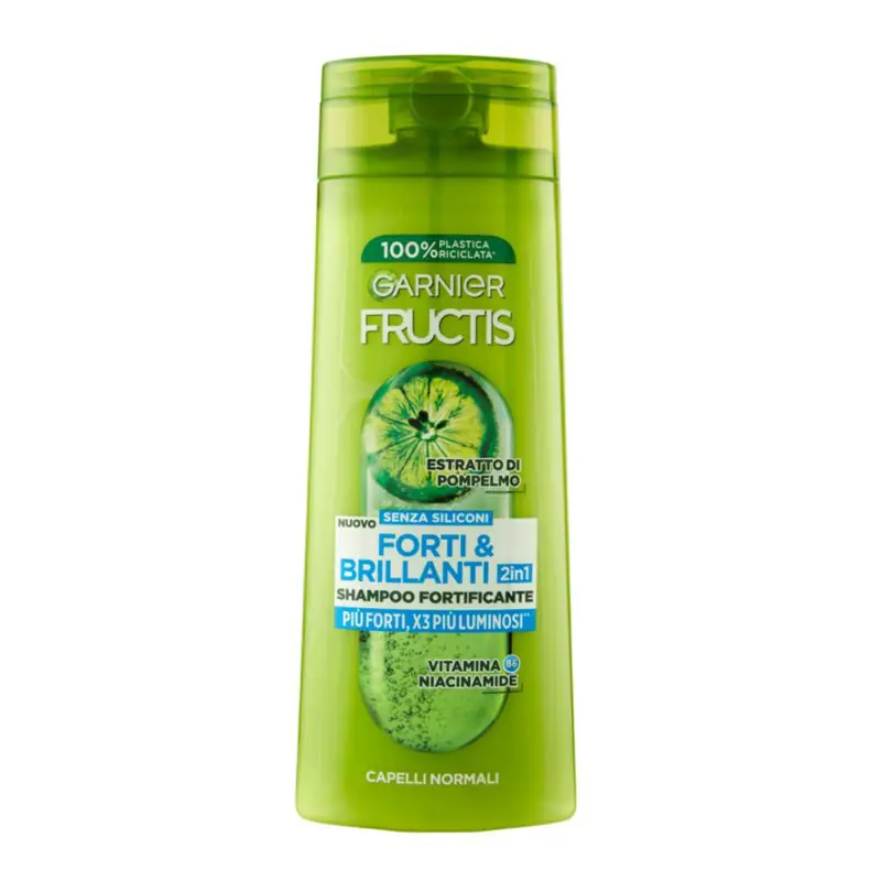 GARNIER PULITI&BRILLIANTI CHAMPU 2IN1 POMPELMO 250ML