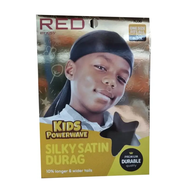 RED BY KISS KIDS GORRO SATIN 1UN RED BY KISS KIDS GORRO SATIN 1UN