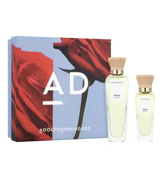 ADOLFO DOMINGUEZ AGUA FRESCA DE ROSAS EAU DE TOILETTE 120ML VAPORIZADOR + EAU DE TOILETTE 60ML VAPORIZADOR