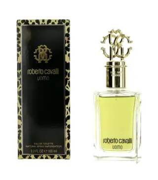 ROBERTO CAVALLI UOMO EAU DE TOILETTE 100ML VAPORIZADOR