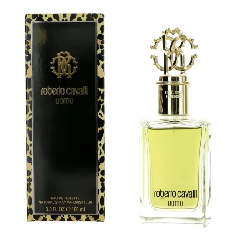 ROBERTO CAVALLI UOMO EAU DE TOILETTE 100ML VAPORIZADOR ROBERTO CAVALLI UOMO EAU DE TOILETTE 100ML VAPORIZADOR