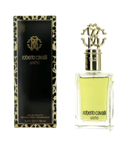 ROBERTO CAVALLI UOMO EAU DE TOILETTE 100ML VAPORIZADOR